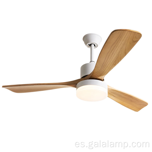 Ventilador de techo premium con luz y control remoto